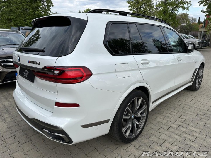 BMW X7 M50d X-drive 2019