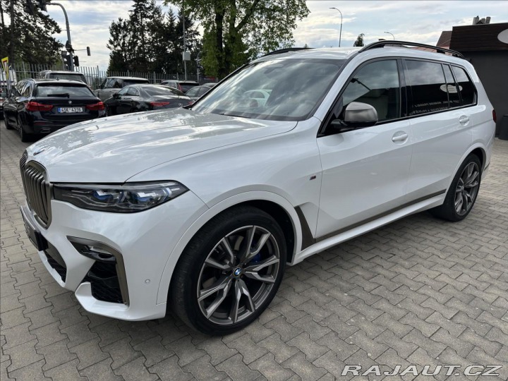 BMW X7 M50d X-drive 2019