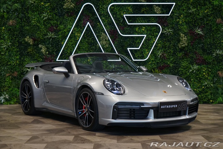 Porsche 911 992 Turbo Cabriolet 360 P 2021