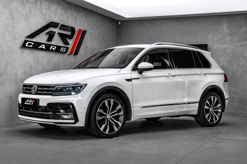 Volkswagen Tiguan 2,0BiTDI R-line 4M DSG Ne