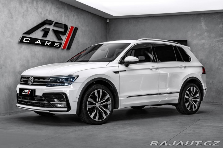 Volkswagen Tiguan 2,0BiTDI R-line 4M DSG Ne 2020
