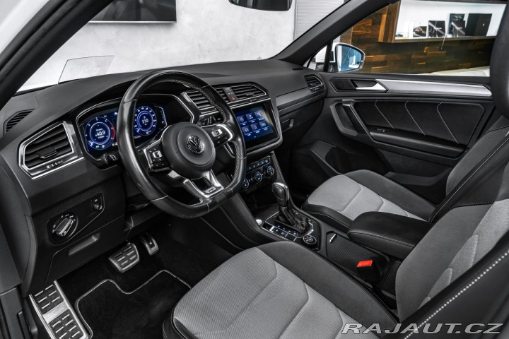 Volkswagen Tiguan 2,0BiTDI R-line 4M DSG Ne 2020