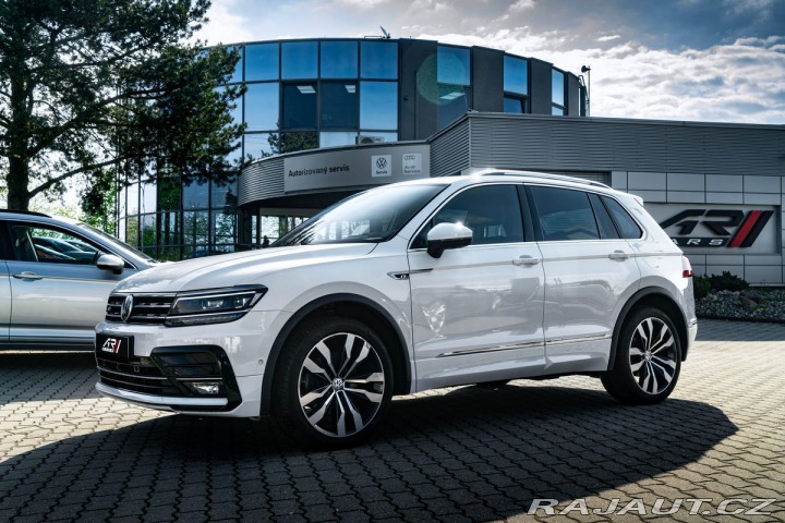 Volkswagen Tiguan 2,0BiTDI R-line 4M DSG Ne 2020