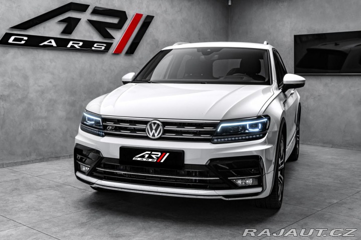 Volkswagen Tiguan 2,0BiTDI R-line 4M DSG Ne 2020