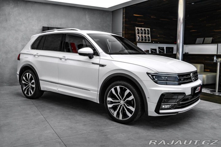 Volkswagen Tiguan 2,0BiTDI R-line 4M DSG Ne 2020