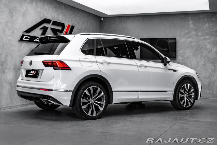 Volkswagen Tiguan 2,0BiTDI R-line 4M DSG Ne 2020