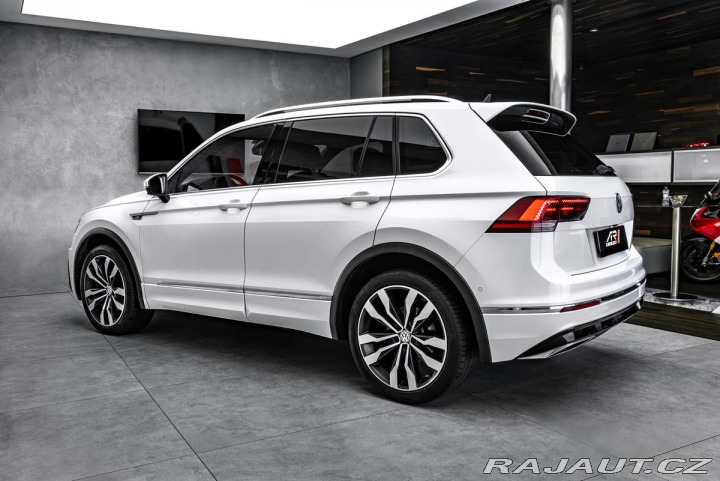 Volkswagen Tiguan 2,0BiTDI R-line 4M DSG Ne 2020