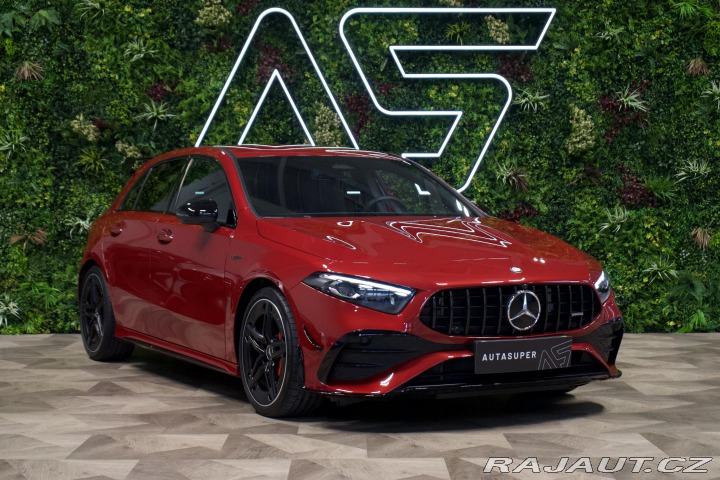 Mercedes-Benz A 35 AMG 4M Aero Track Pace 2024