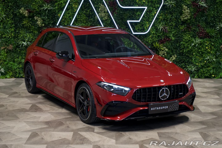 Mercedes-Benz A 35 AMG 4M Aero Track Pace 2024