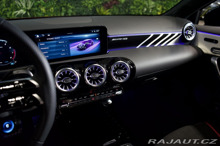 Mercedes-Benz A 35 AMG 4M Aero Track Pace 2024