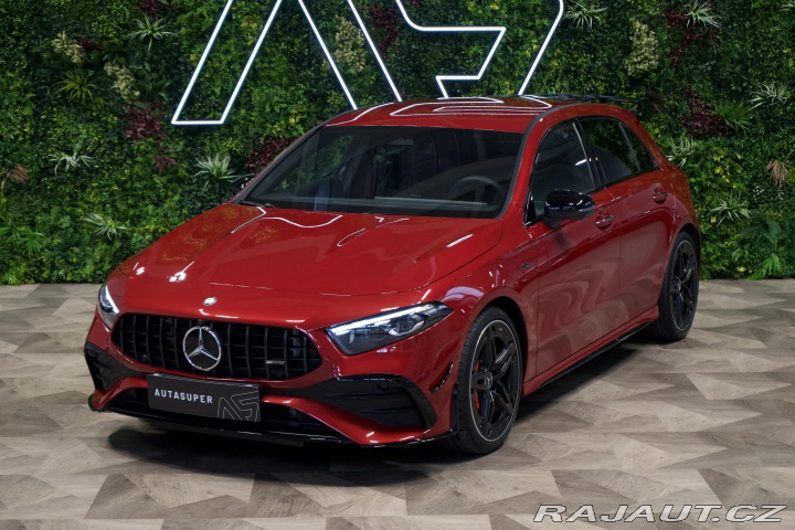 Mercedes-Benz A 35 AMG 4M Aero Track Pace 2024