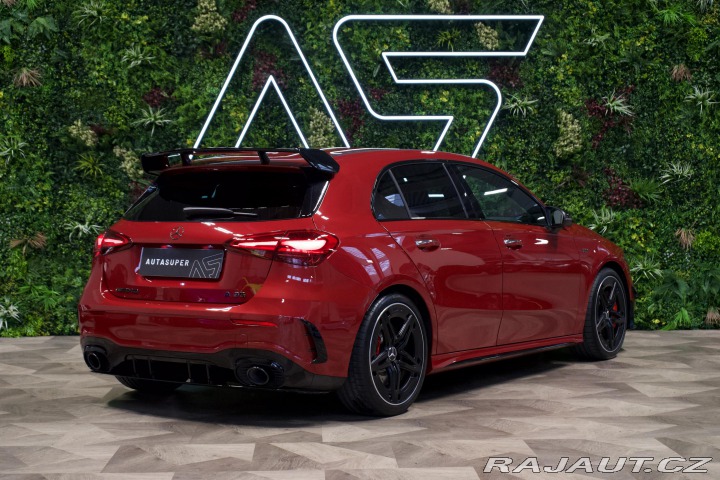 Mercedes-Benz A 35 AMG 4M Aero Track Pace 2024