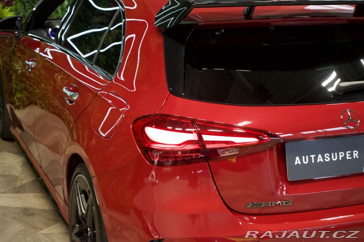 Mercedes-Benz A 35 AMG 4M Aero Track Pace 2024
