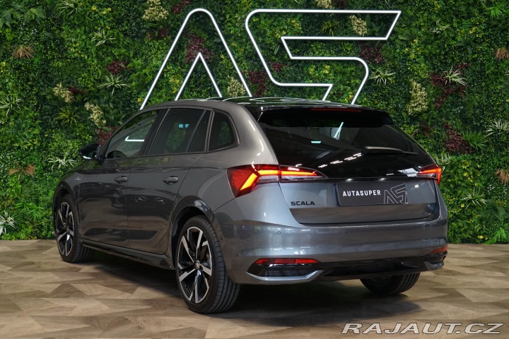 Škoda Scala Monte Carlo DSG Pano Záru 2024