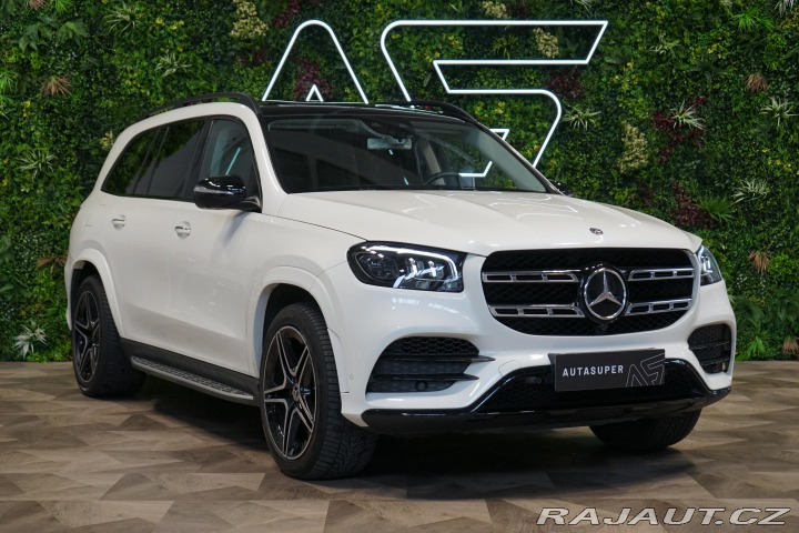 Mercedes-Benz GLS 350d 4M AMG Taž. 7-Míst M 2021