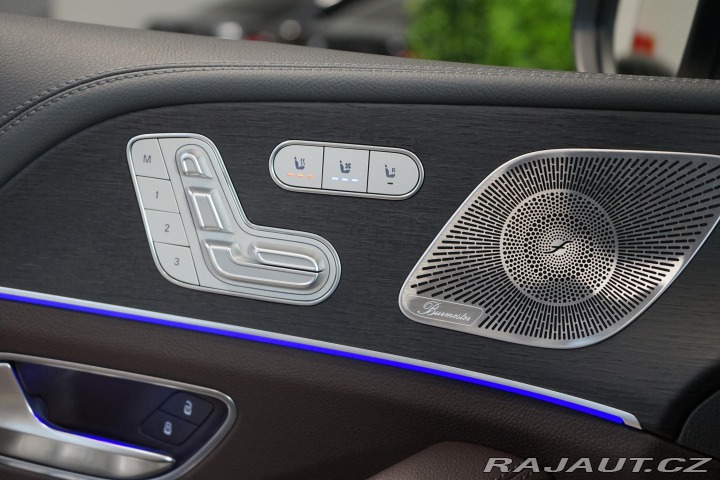 Mercedes-Benz GLS 350d 4M AMG Taž. 7-Míst M 2021