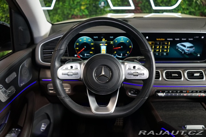 Mercedes-Benz GLS 350d 4M AMG Taž. 7-Míst M 2021