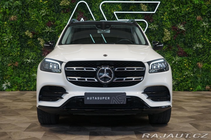 Mercedes-Benz GLS 350d 4M AMG Taž. 7-Míst M 2021