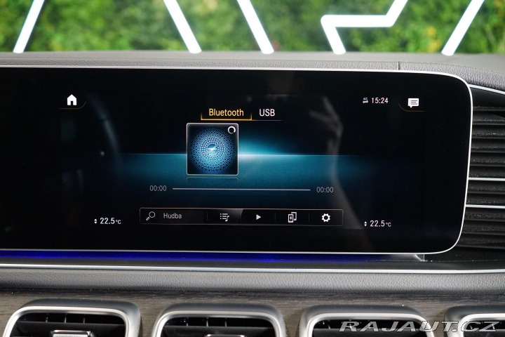 Mercedes-Benz GLS 350d 4M AMG Taž. 7-Míst M 2021