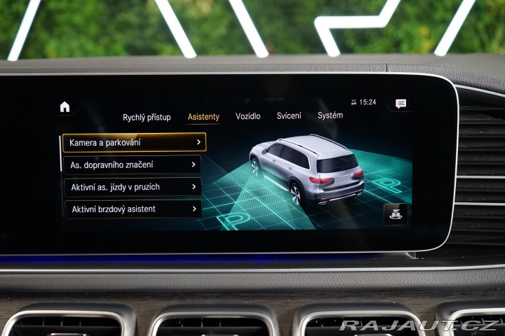 Mercedes-Benz GLS 350d 4M AMG Taž. 7-Míst M 2021