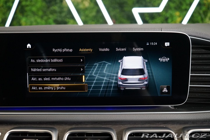 Mercedes-Benz GLS 350d 4M AMG Taž. 7-Míst M 2021