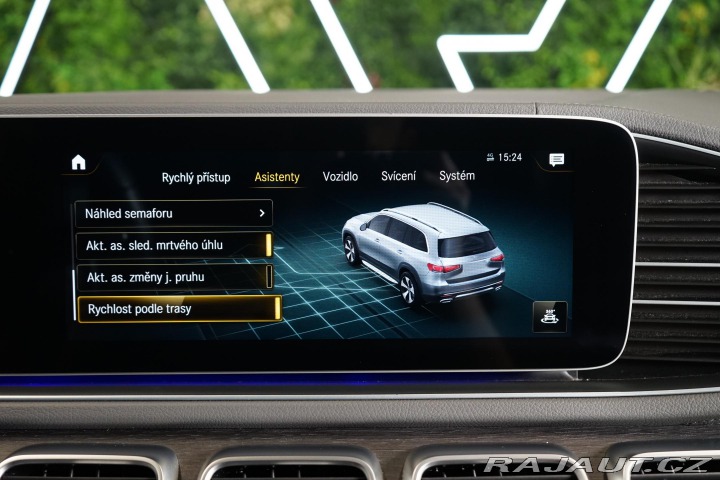 Mercedes-Benz GLS 350d 4M AMG Taž. 7-Míst M 2021