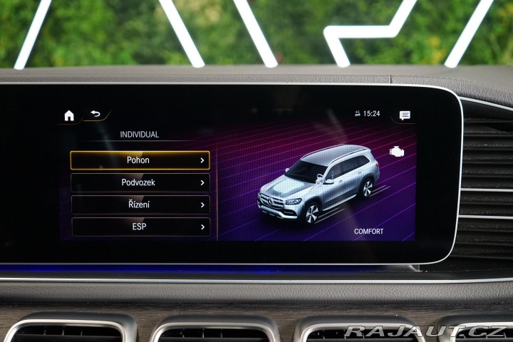 Mercedes-Benz GLS 350d 4M AMG Taž. 7-Míst M 2021
