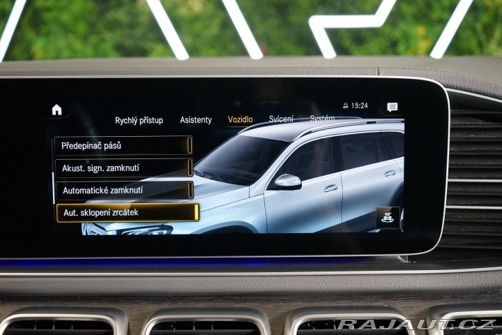 Mercedes-Benz GLS 350d 4M AMG Taž. 7-Míst M 2021