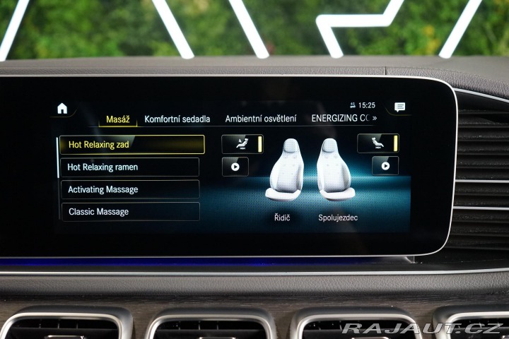 Mercedes-Benz GLS 350d 4M AMG Taž. 7-Míst M 2021