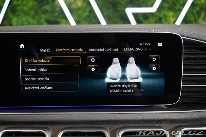 Mercedes-Benz GLS 350d 4M AMG Taž. 7-Míst M 2021