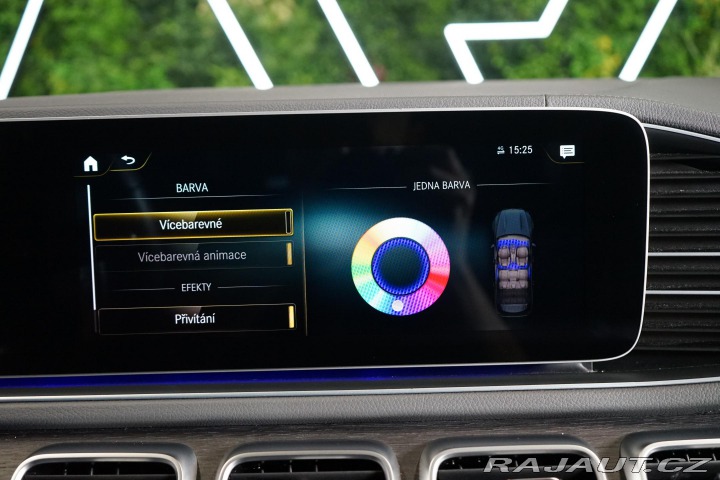 Mercedes-Benz GLS 350d 4M AMG Taž. 7-Míst M 2021