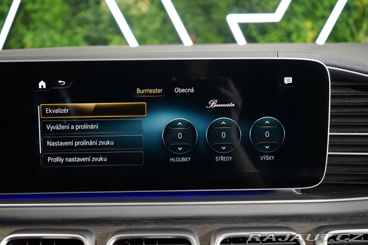 Mercedes-Benz GLS 350d 4M AMG Taž. 7-Míst M 2021