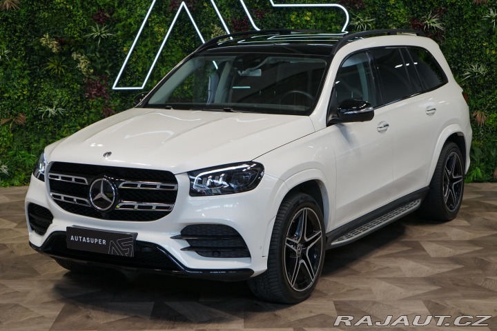 Mercedes-Benz GLS 350d 4M AMG Taž. 7-Míst M 2021