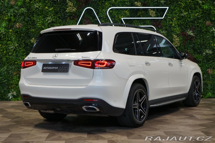 Mercedes-Benz GLS 350d 4M AMG Taž. 7-Míst M 2021