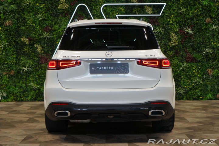 Mercedes-Benz GLS 350d 4M AMG Taž. 7-Míst M 2021