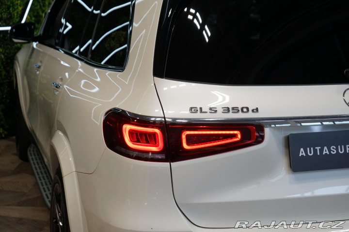 Mercedes-Benz GLS 350d 4M AMG Taž. 7-Míst M 2021