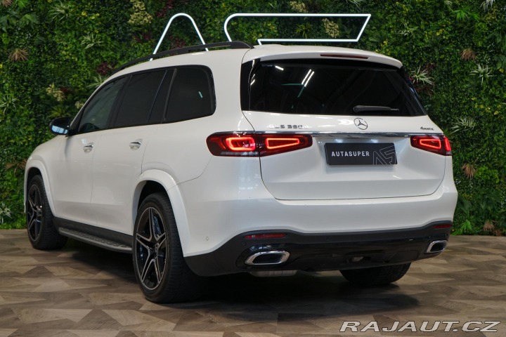 Mercedes-Benz GLS 350d 4M AMG Taž. 7-Míst M 2021