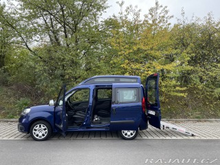 Fiat Dobló pro převoz vozíčkáře