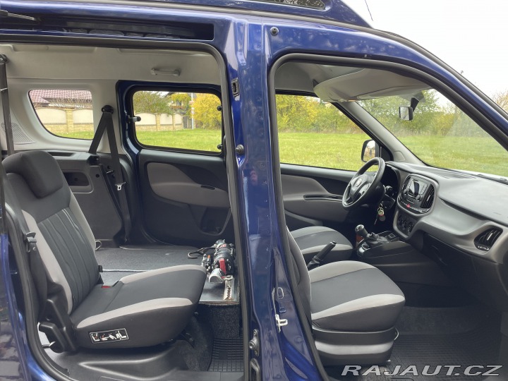 Fiat Dobló pro převoz vozíčkáře 2016