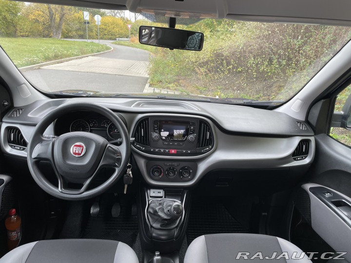 Fiat Dobló pro převoz vozíčkáře 2016