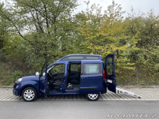 Fiat Dobló pro převoz vozíčkáře 2016