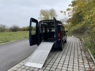 Fiat Dobló pro převoz vozíčkáře 2016