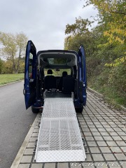 Fiat Dobló pro převoz vozíčkáře 2016