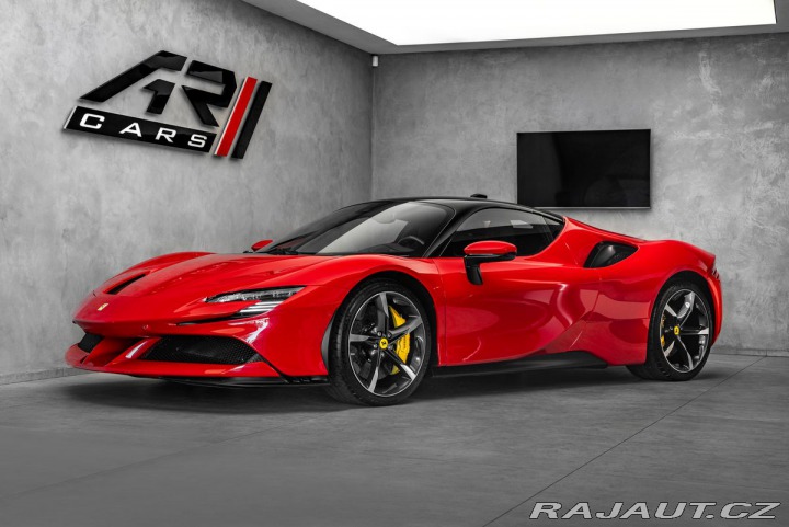 Ferrari SF90 Lift, kamera 1800