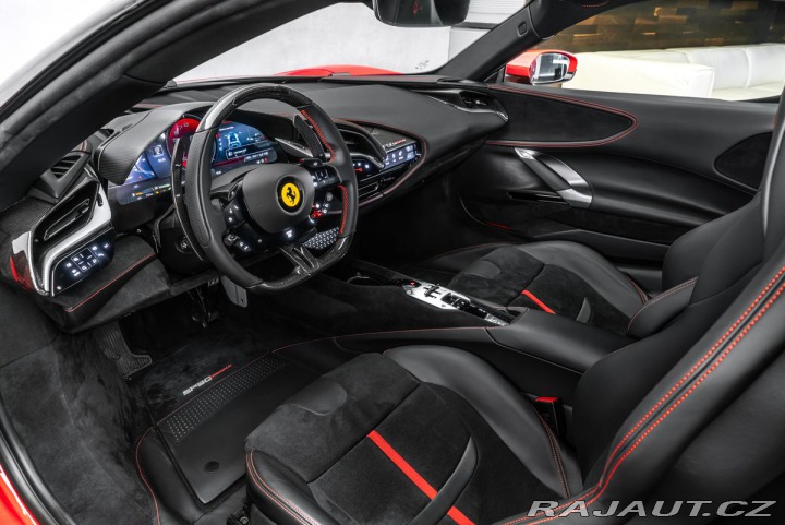 Ferrari SF90 Lift, kamera 1800