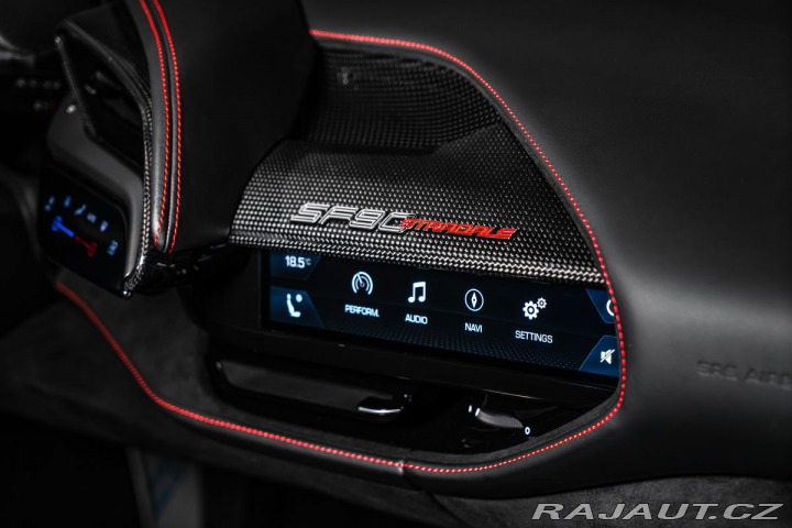 Ferrari SF90 Lift, kamera 2023