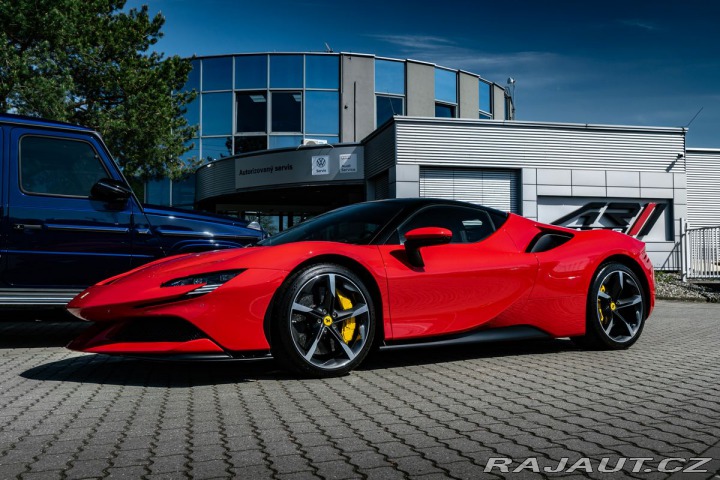 Ferrari SF90 Lift, kamera 1800