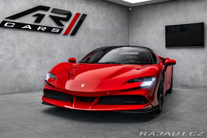 Ferrari SF90 Lift, kamera 1800