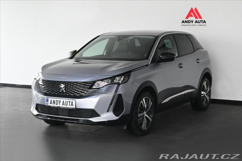Peugeot 3008 1,5 BLUEHDI 96 kW AT/8 AL