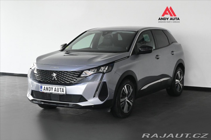 Peugeot 3008 1,5 BLUEHDI 96 kW AT/8 AL 2022